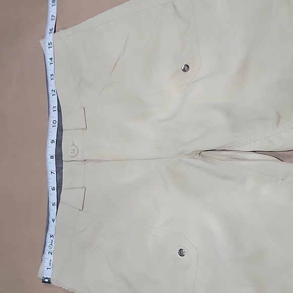 Alpine Design Size 6 Khaki Colored Nylon Shorts, Gently Used Condition - Picture 3 of 8